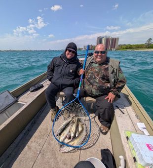 Great day of fishing in Detroit waters!