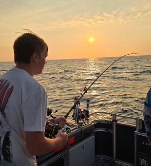 Determination Stance - Whitehall, MI.