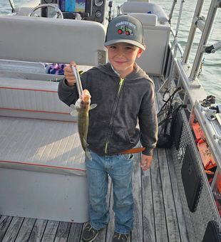 Wide open water and endless fishing opportunities