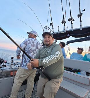 Cool breezes and steady rods all day