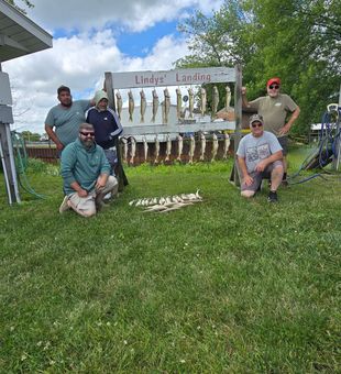 Another successful day on the water in Whitehall MI!