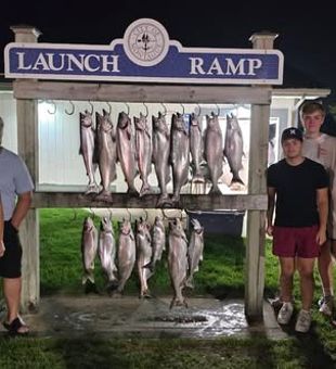 Family fishing on Lake Michigan is the perfect way to unplug and reconnect outdoors.
