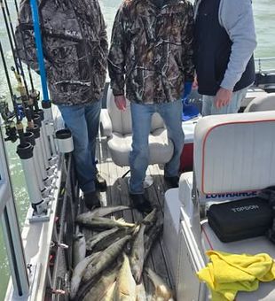 Turn a day on Lake Michigan into a family tradition filled with laughter and great catches.