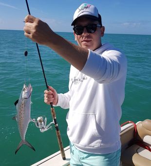 Spanish Mackerel in Key West, FL
