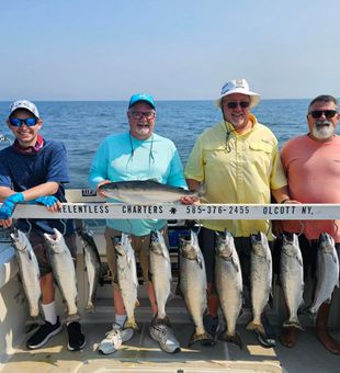 Loaded Chinook day on Lake Ontario!