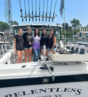 Great start on Lake Ontario with Relentless!
