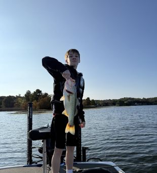 Nothing like a peaceful day fishing in ATX.