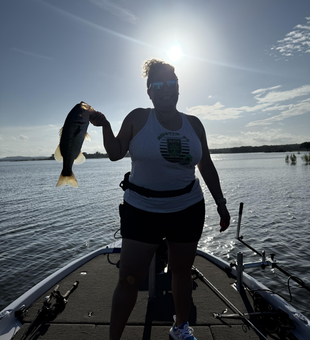 Tackling Buchanan Dam with finesse for that elusive Largemouth!