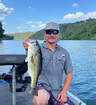 Trophy fish photos on Lake Travis