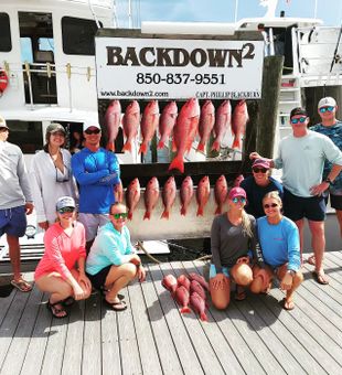 Destin Florida Bounty on Display