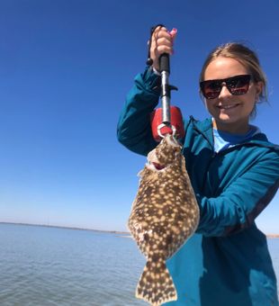 Matagorda Bay Fishing Flounder Delight! Book now!