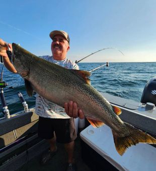 Lake Erie walleye: the catch of the season.