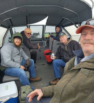 Another beautiful day spent on the water.