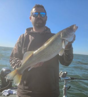 Lake Erie mornings just hit different.