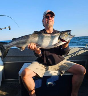 Calm waters, tight lines, and Lake Erie smiles.