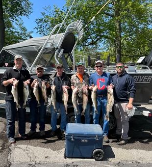 Another productive day working the inshore waters of Vermilion.