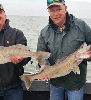 The fish were hungry, the weather was perfect, and Lake Erie delivered.
