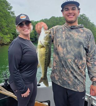 Nice bass caught fishing in Acworth GA!