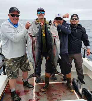 Reel in the Tuna with your best of friends in CA.