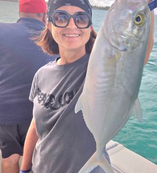 Blue runner landed in Key West waters!