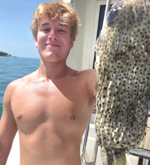 Nice catch in Key West waters!