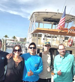 Another successful fishing charter in Key West!
