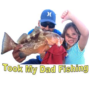 Big Key West Grouper on deck.