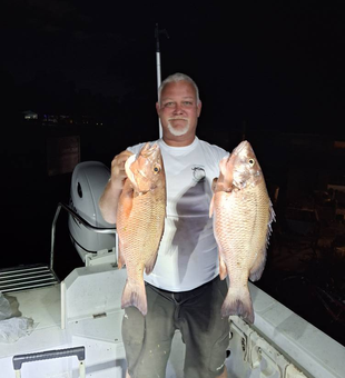 Hooked on fishing in the Treasure Coast! 