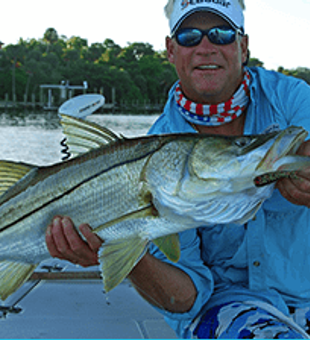 Got This Massive Snook From  Caloosahatchee River