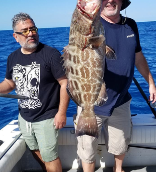 Hook, line, and sinker in Key West!