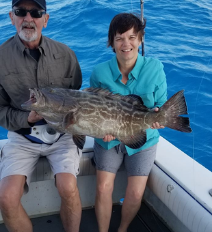 Grouper and good times in Florida!