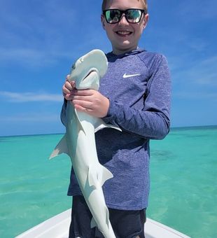 Good company and fishing in Key West.