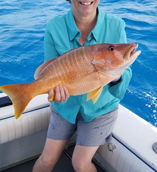 Snapper fishing dreams come true in Key West! 