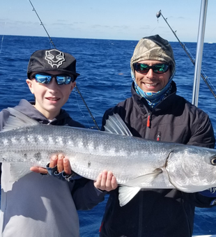 Sunset, saltwater, and tight lines! 