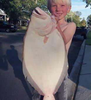 Summer Flounder From Atlantic City 