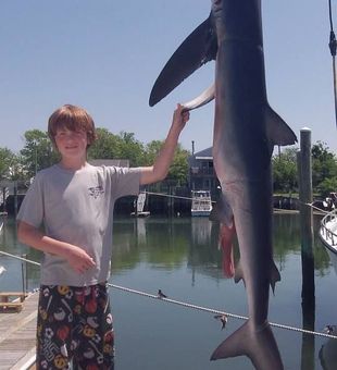 Shark Fishing in Atlantic City 