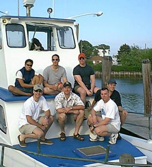 Group Fishing in Atlantic City 