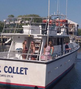 Miss Atlantic City Fishing Charters in New Jersey