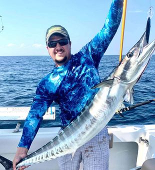 Destin's finest wahoo catch!