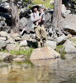 A thrilling fly fishing adventure in the heart of the forest!
