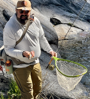 Tackling the best fishing spots with skill and style.