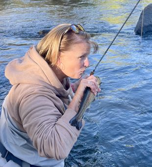 Successful fly fishing adventure on Kings River!