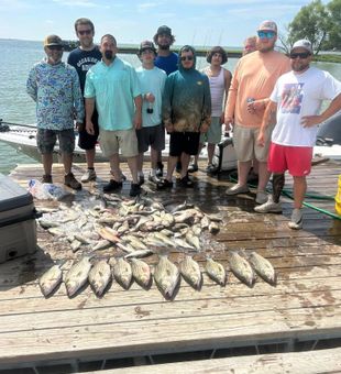 Outstanding fishing results in Quinlan TX!