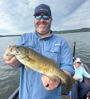 Freshwater fishing in Branson, MO with nonstop action on the clear waters of Table Rock Lake.