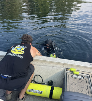 Storms brewing, but the jigging action is hotter than ever!