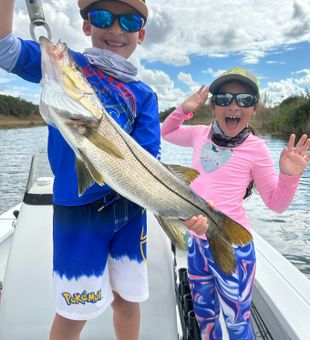Fishing the Everglades for Snook is a success