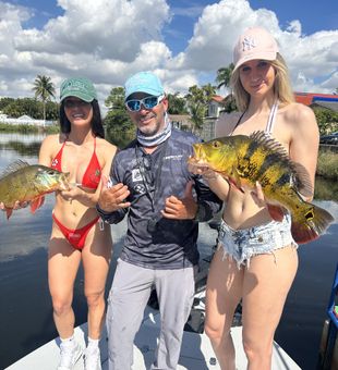 Discover why anglers love fishing the shallow waters of the Everglades from Palmetto Bay.