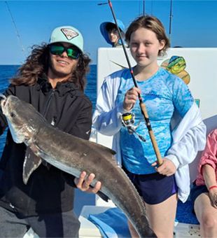 Cobia Fishing in Tampa