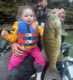 Bass fishing paradise awaits! 