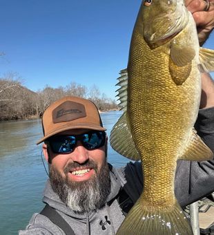 Extraordinary fish, legendary Gasconade Angler.